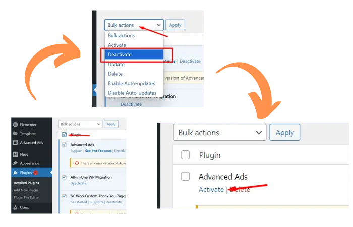 activate_and_diactiovate_plugins
