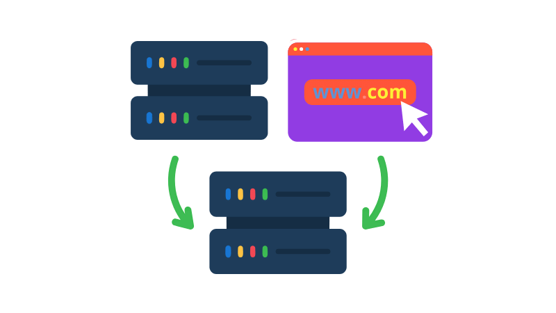 Integrating Domain Name with Web Hosting
